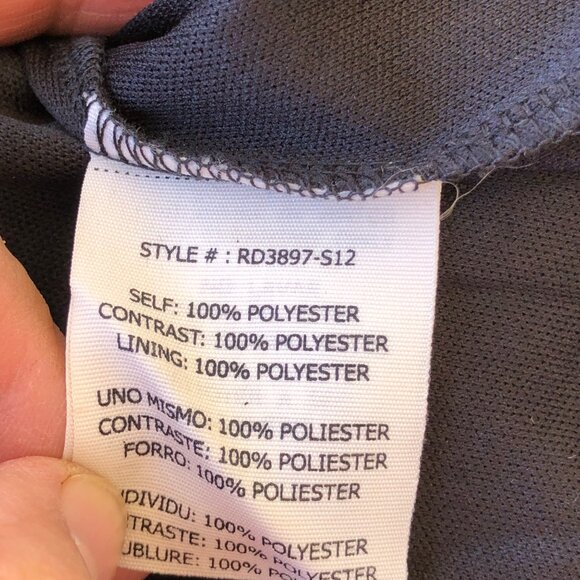 Ryu Flirty Spaghetti Strap Mini Dress Size Small Whimsical Punk - Picture 15 of 16